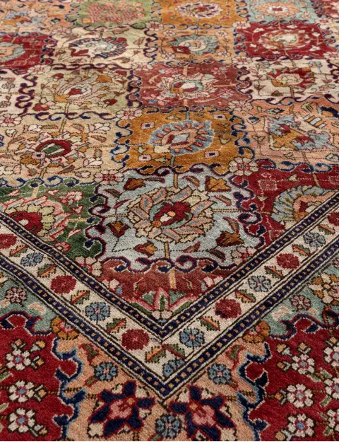 Mehrfarbig Persien Tabriz Patina  390 x 292 cm
