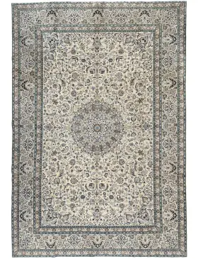 Vihreä Persia Kashan Patina  428 x 315 cm
