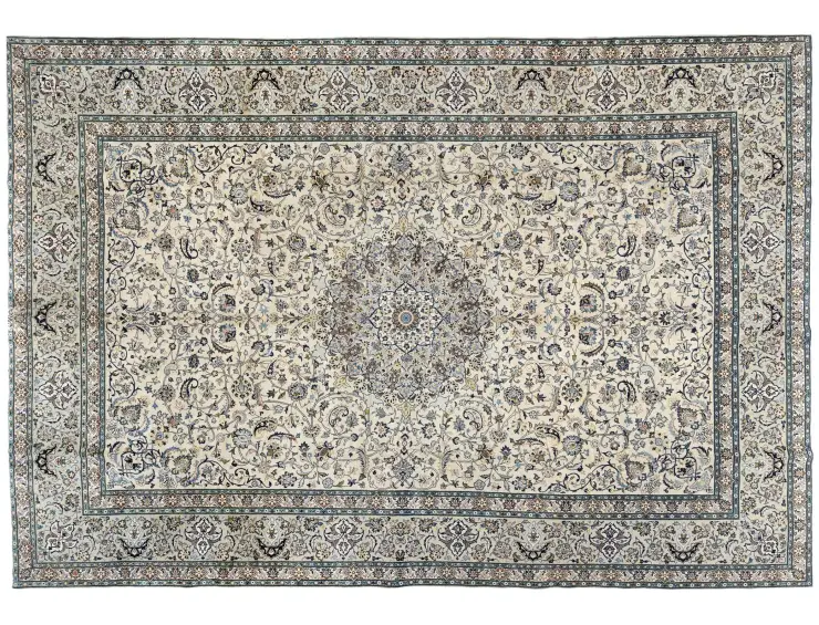 Verde Persiano Kashan Patina  428 x 315 cm