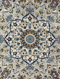 Verde Persiano Kashan Patina  428 x 315 cm