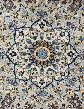 Vihreä Persia Kashan Patina  428 x 315 cm