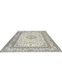 Verde Persiano Kashan Patina  428 x 315 cm