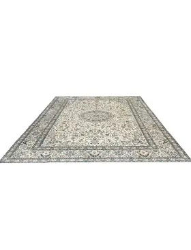 Vihreä Persia Kashan Patina  428 x 315 cm