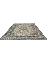 Verde Persiano Kashan Patina  428 x 315 cm