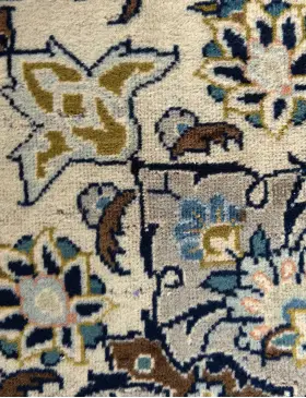 Vihreä Persia Kashan Patina  428 x 315 cm