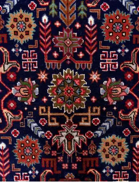Azul Persia Tabriz Patina  378 x 300 cm