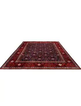Azul Persia Tabriz Patina  378 x 300 cm