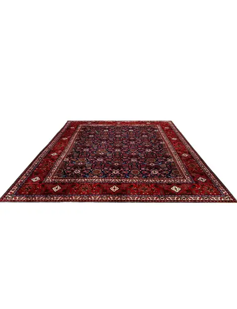 Blau Persien Tabriz Patina  378 x 300 cm