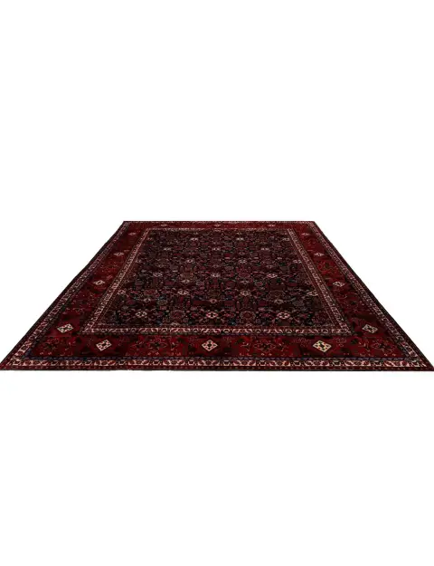 Blau Persien Tabriz Patina  378 x 300 cm
