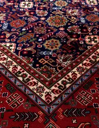 Blau Persien Tabriz Patina 378 x 300 cm - view 3