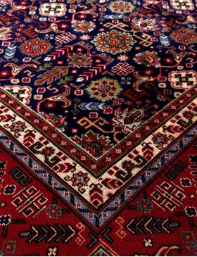 Azul Persia Tabriz Patina  378 x 300 cm