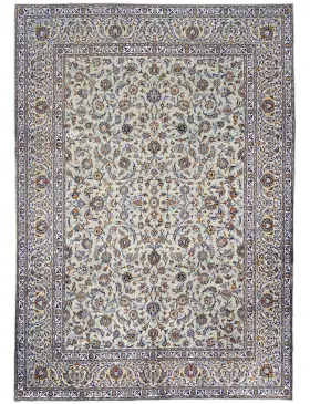 Verde Persia Kashan Patina  390 x 290 cm