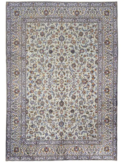 Green  Persia Kashan Patina  390 x 290 cm