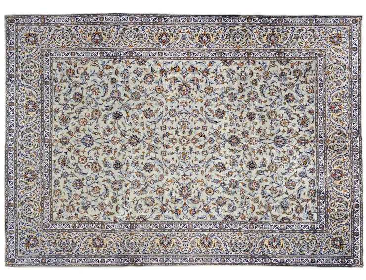 Verde Persiano Kashan Patina 390 x 290 cm