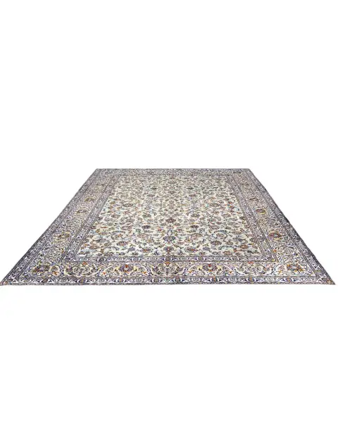 Green  Persia Kashan Patina  390 x 290 cm