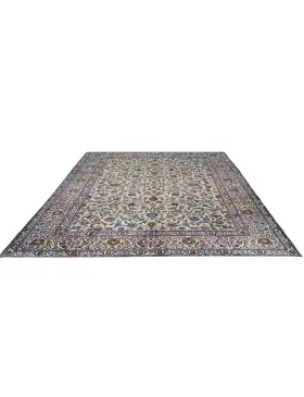 Verde Persia Kashan Patina  390 x 290 cm