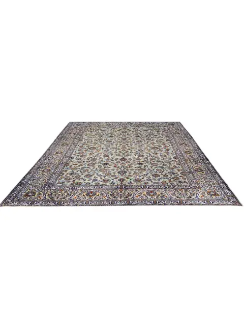 Green  Persia Kashan Patina  390 x 290 cm