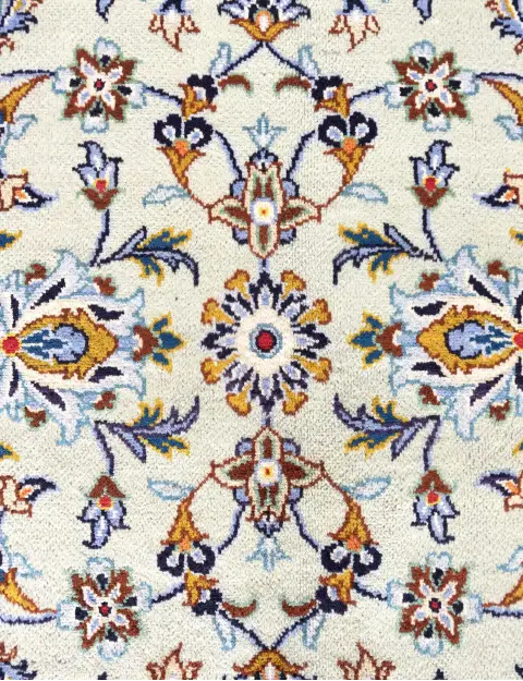Green  Persia Kashan Patina  390 x 290 cm