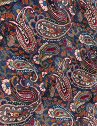 Blau Persien Kashmar Patina 372 x 293 cm - view 3