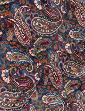 Blå Persia Kashmar Patina  372 x 293 cm