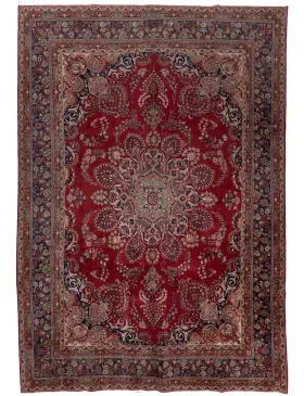 Rouge Persan Khorasan Patina  389 x 294 cm