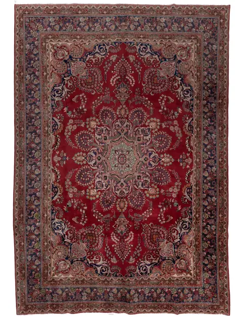 Rot Persien Khorasan Patina  389 x 294 cm
