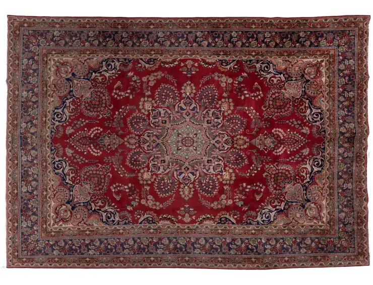Rot Persien Khorasan Patina 389 x 294 cm