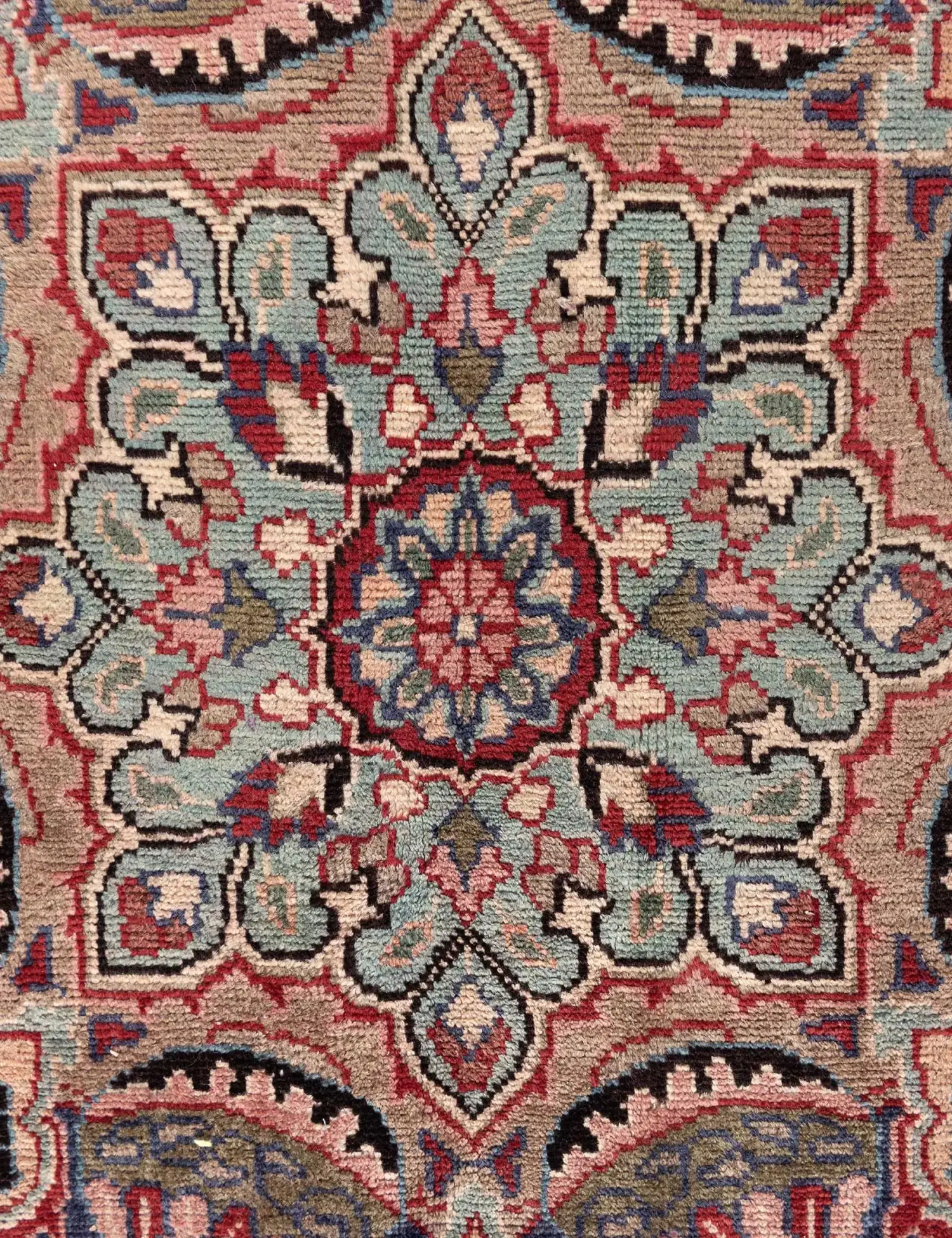 Rød persia Khorasan Patina  389 x 294 cm - Unikt håndlaget teppe