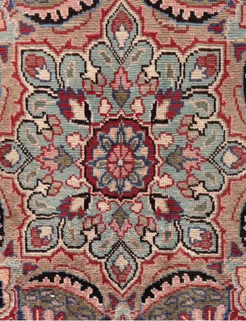 Rot Persien Khorasan Patina  389 x 294 cm