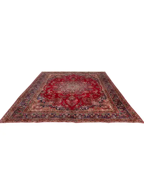 Rot Persien Khorasan Patina  389 x 294 cm