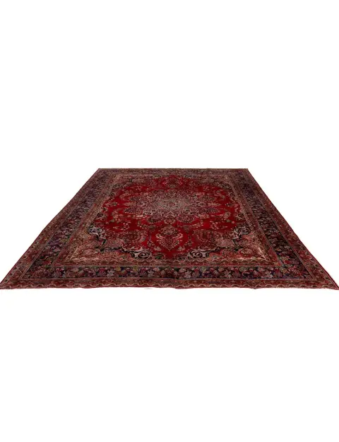 Rot Persien Khorasan Patina  389 x 294 cm
