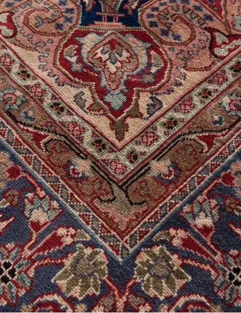 Rot Persien Khorasan Patina  389 x 294 cm
