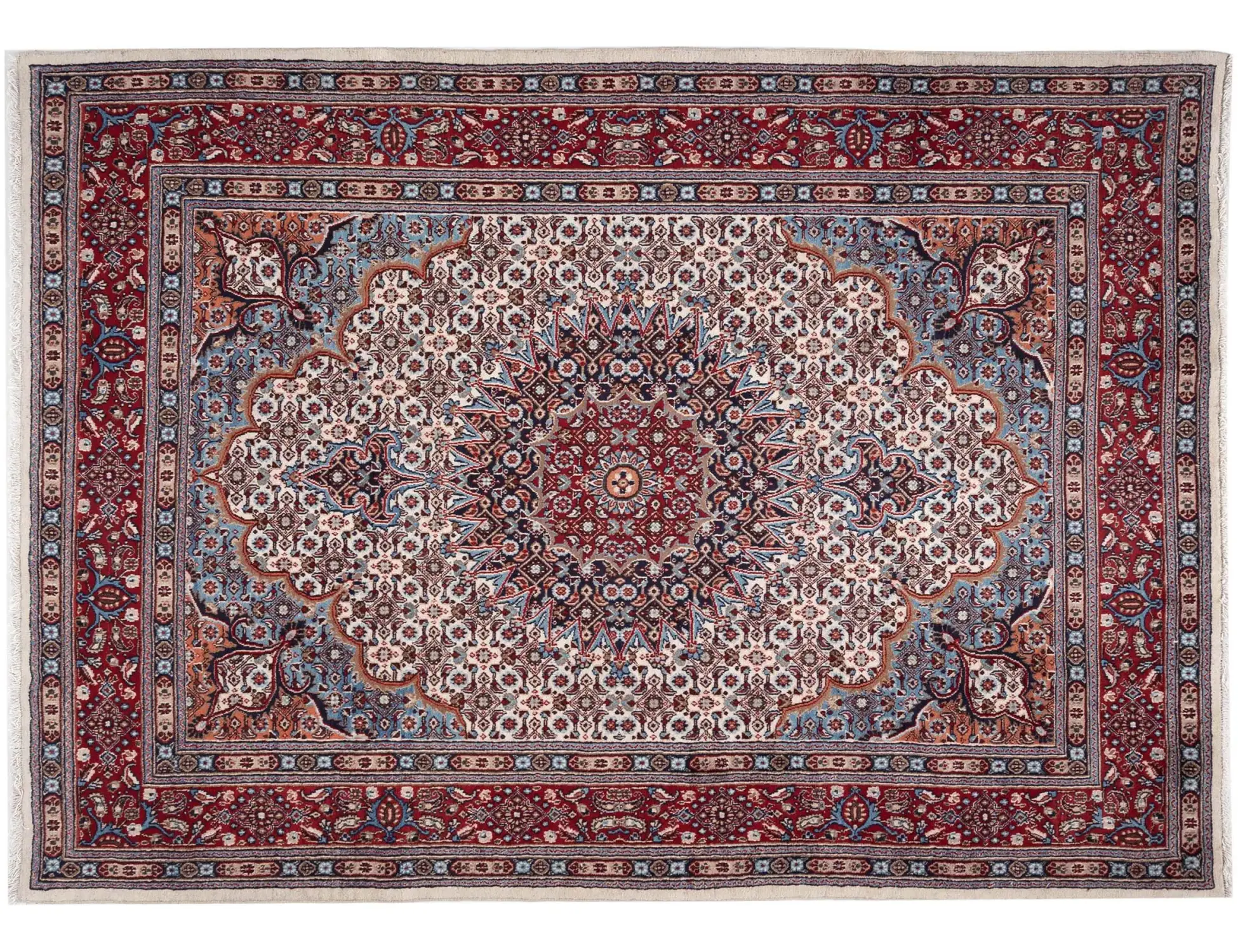 Bleu Persan Moud Patina 303 x 210 cm