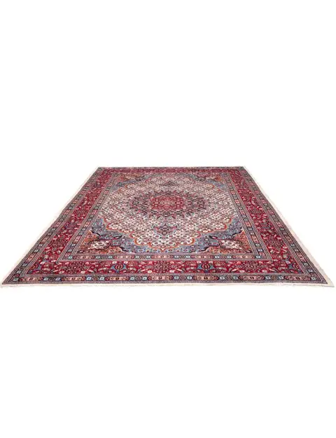 Blau Persien Moud Patina  303 x 210 cm