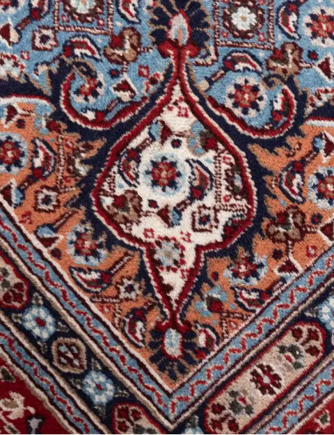 Blau Persien Moud Patina  303 x 210 cm