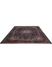 Azul Persa Kashmar Patina 395 x 295 cm - view 1