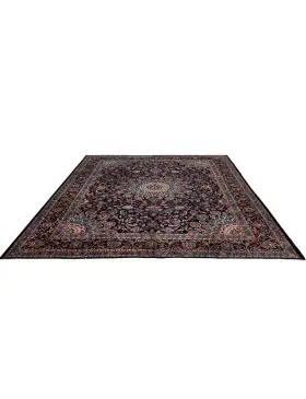 Blå Persia Kashmar Patina  395 x 295 cm