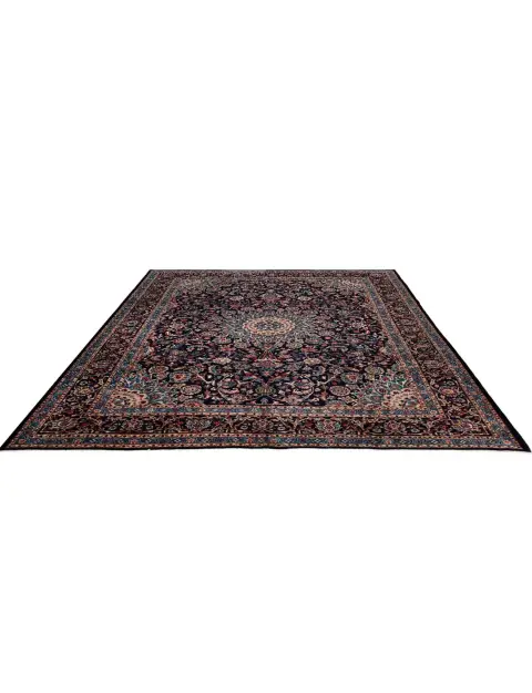 Sininen Persia Kashmar Patina  395 x 295 cm