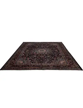 Blå Persia Kashmar Patina  395 x 295 cm