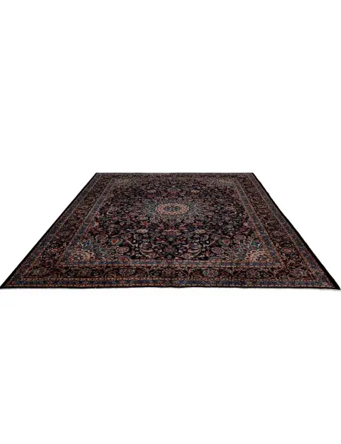 Sininen Persia Kashmar Patina  395 x 295 cm