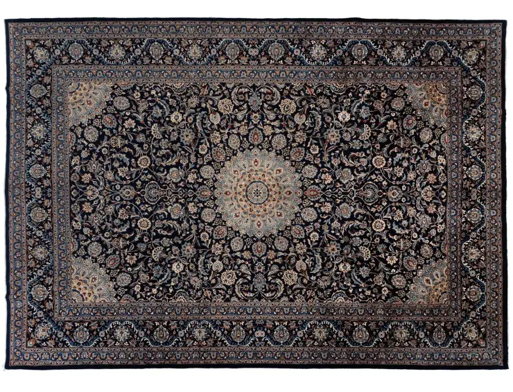 Sininen Persia Kashmar Patina 400 x 300 cm