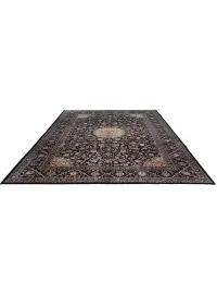 Sininen Persia Kashmar Patina 400 x 300 cm - view 1