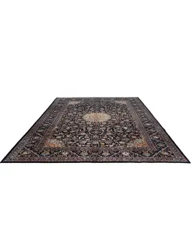 Sininen Persia Kashmar Patina  400 x 300 cm