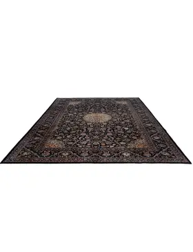 Sininen Persia Kashmar Patina  400 x 300 cm