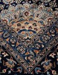 Sininen Persia Kashmar Patina 400 x 300 cm - view 3