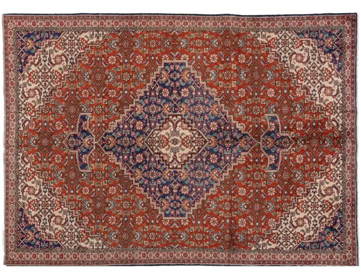 Orange Persia Hamadan Patina 250 x 147 cm