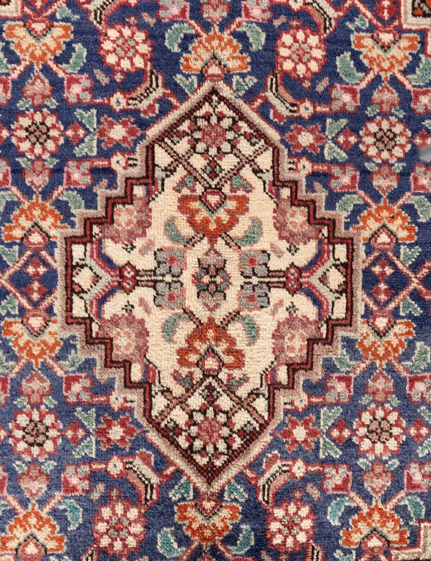 Oranssi Persia Hamadan Patina 250 x 147 cm - Ainutlaatuinen käsintehty matto