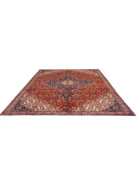 Orange Persia Hamadan Patina 250 x 147 cm - view 1