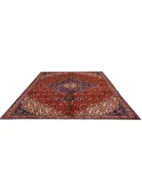 Orange Persia Hamadan Patina 250 x 147 cm - view 2