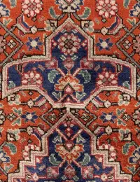 Orange Persia Hamadan Patina 250 x 147 cm - view 3